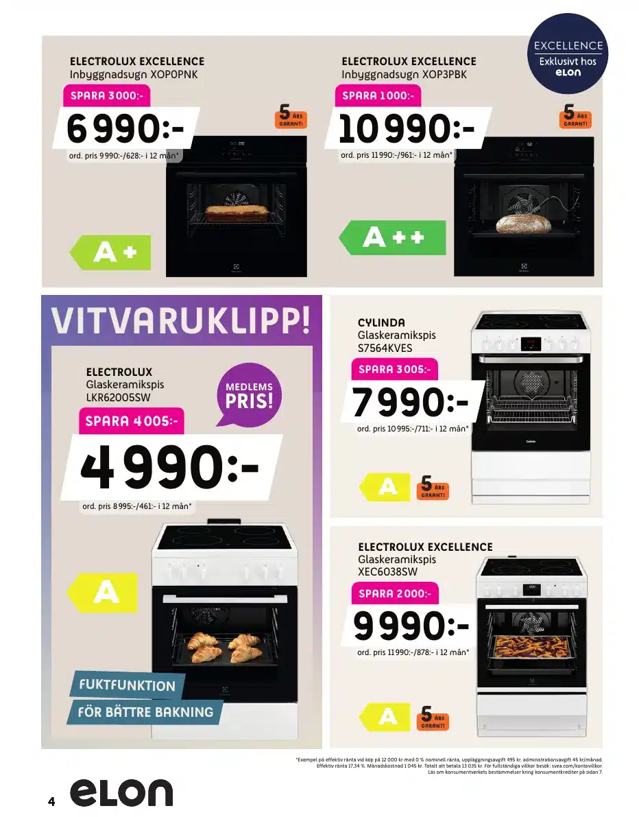 Elon kampanjblad 19/10–1/11 2026, sida 4