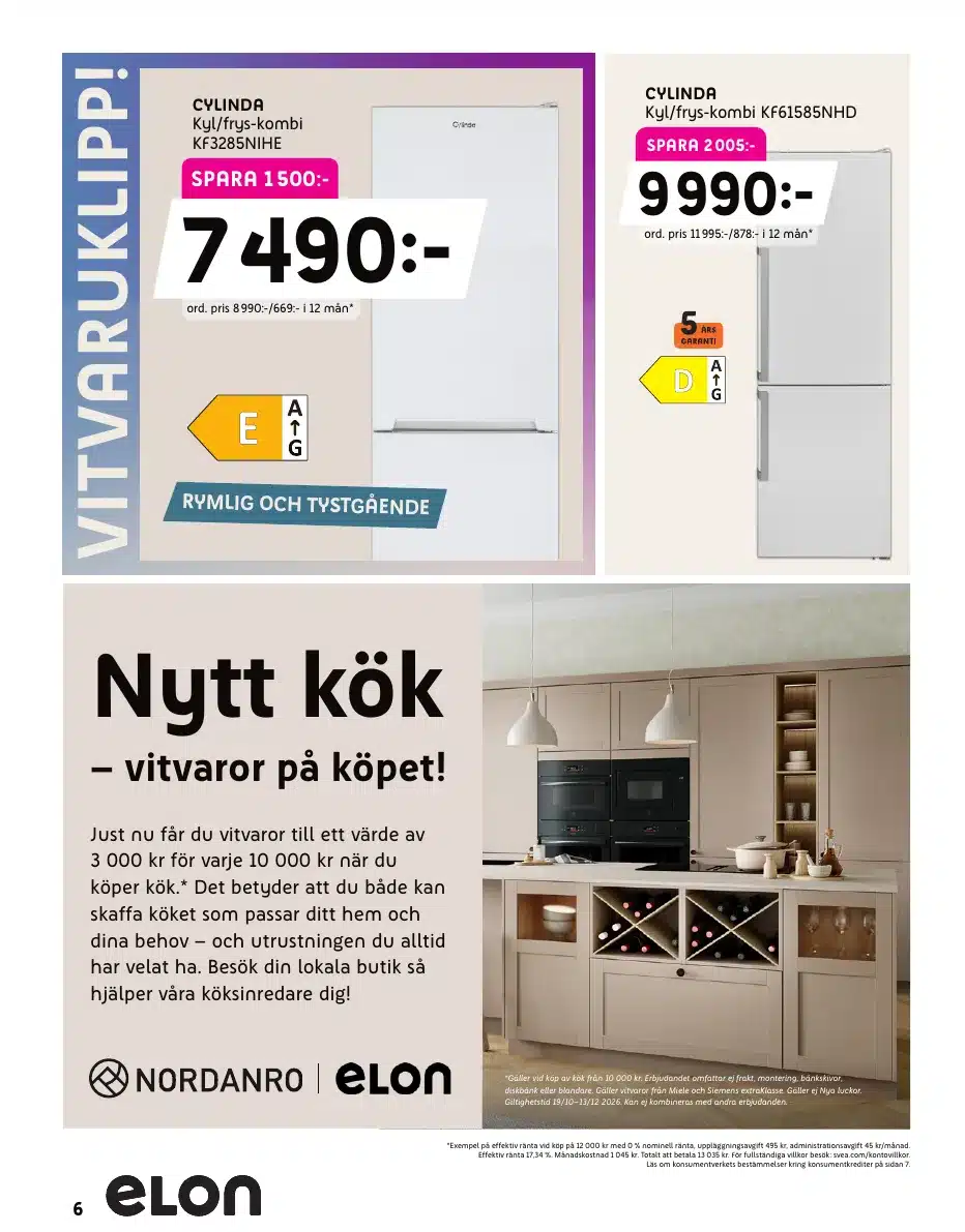 Elon kampanjblad 19/10–1/11 2026, sida 6